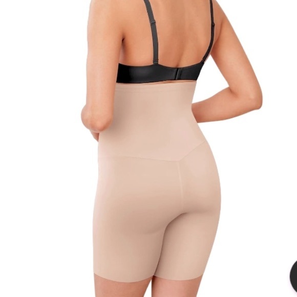 Maidenform High Waist Thigh Slimmer Firm Foundations Control Shapewear size XL - Picture 2 of 16